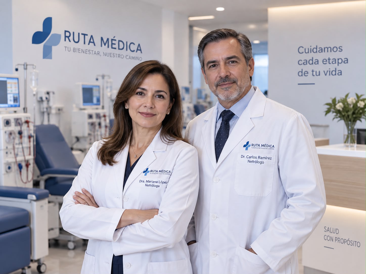 Doctores de ruta médica